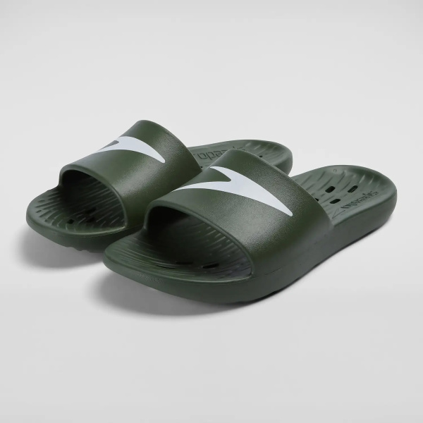 Шлепанцы Speedo Slide (10 (44.5); зеленый)